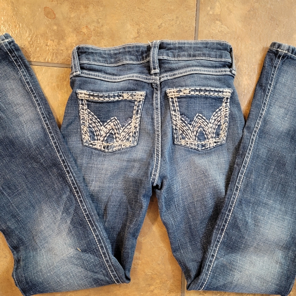 Girls 10 slim wrangler Jeans